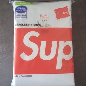 Hanes Supreme T shirts
